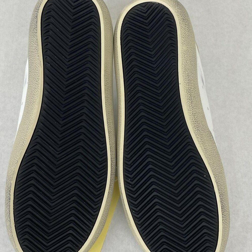 Super-Star Leather Glitter Low-Top Sneakers - Picture 6 of 8